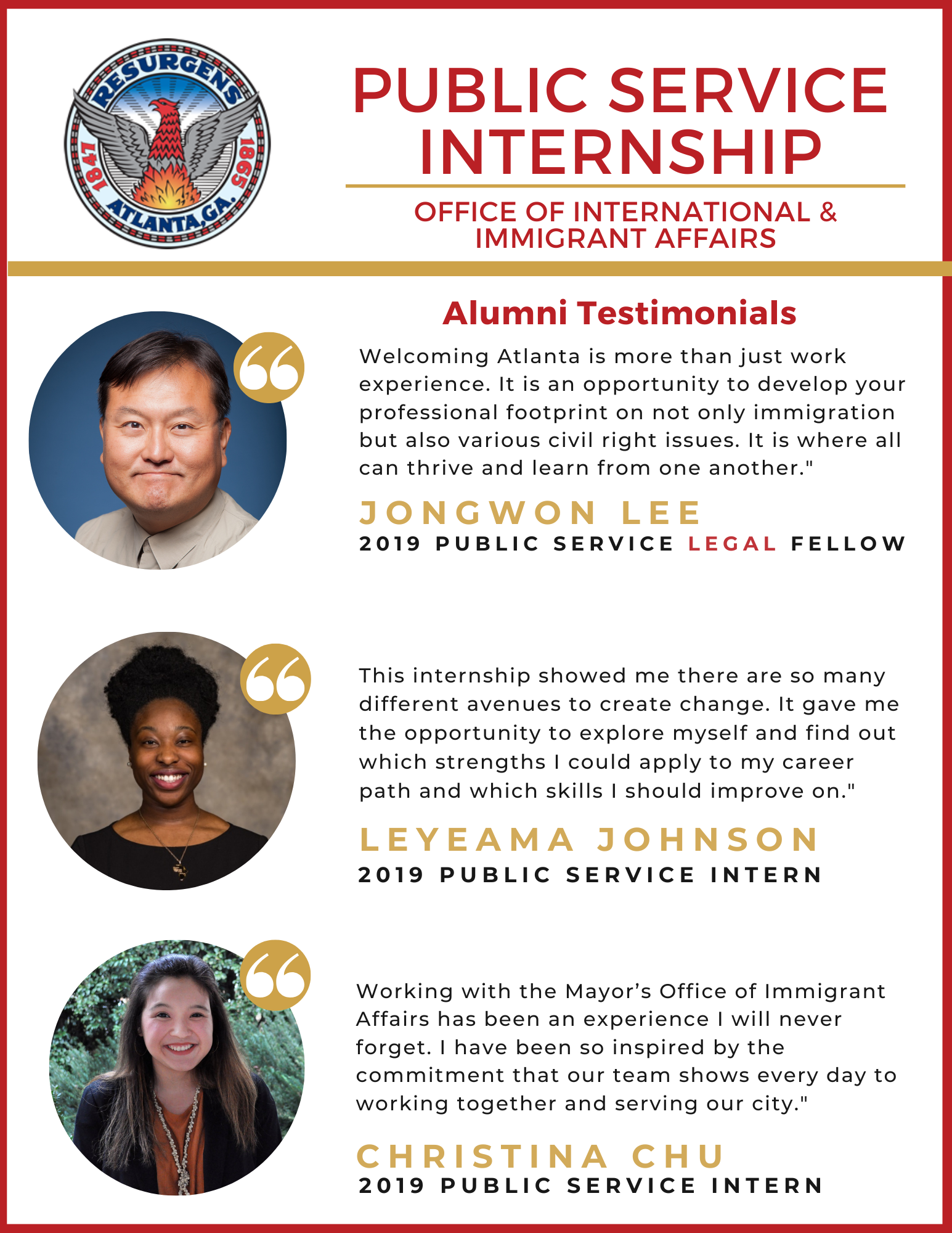 Internships Atlanta