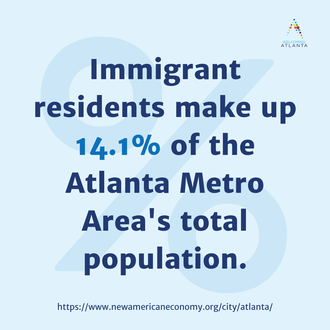 By The Numbers – Welcoming Atlanta